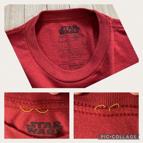 Star Wars Mad Engine L (10 / 12) Kylo Ren The Force Awakens Graphic T-Shirt Tee - Picture 12 of 12